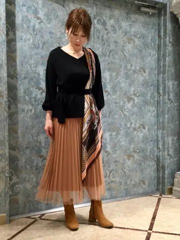 GRACE CONTINENTAL The Banquet 泉　智子 コーディネート画像