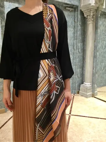 GRACE CONTINENTAL The Banquet 泉　智子 コーディネート画像