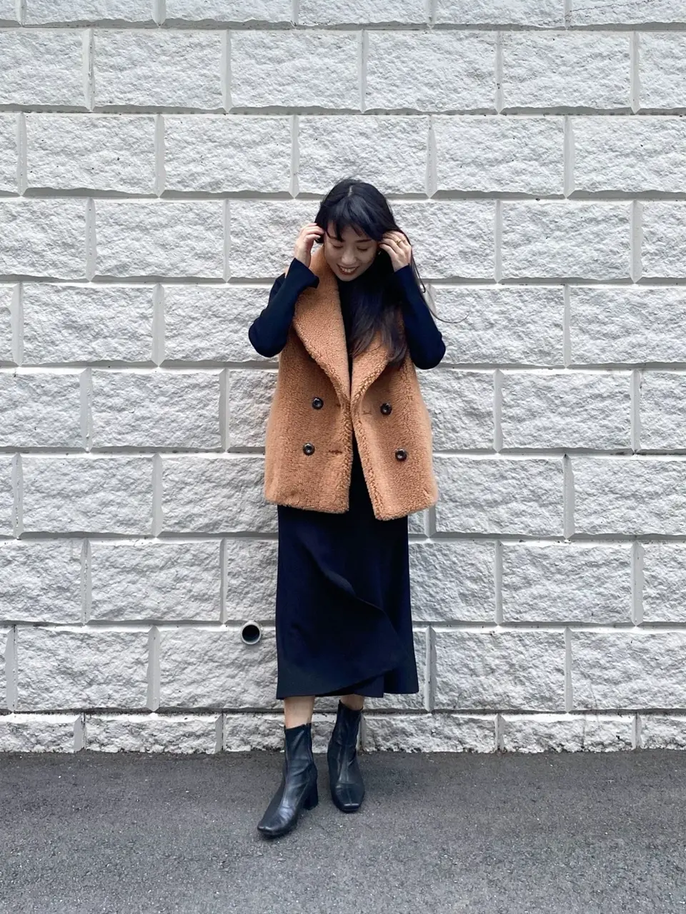 GRACE CONTINENTAL The Banquet  Sekine コーディネート画像