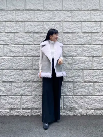 GRACE CONTINENTAL The Banquet  Sekine コーディネート画像