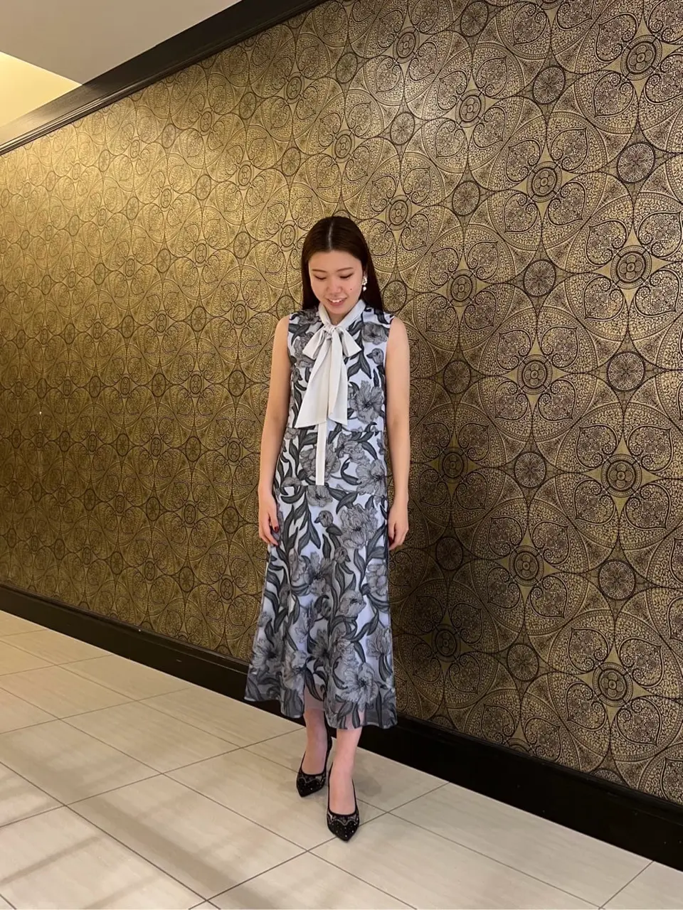 GRACE CONTINENTAL The Banquet 赤坂 梨来 コーディネート画像