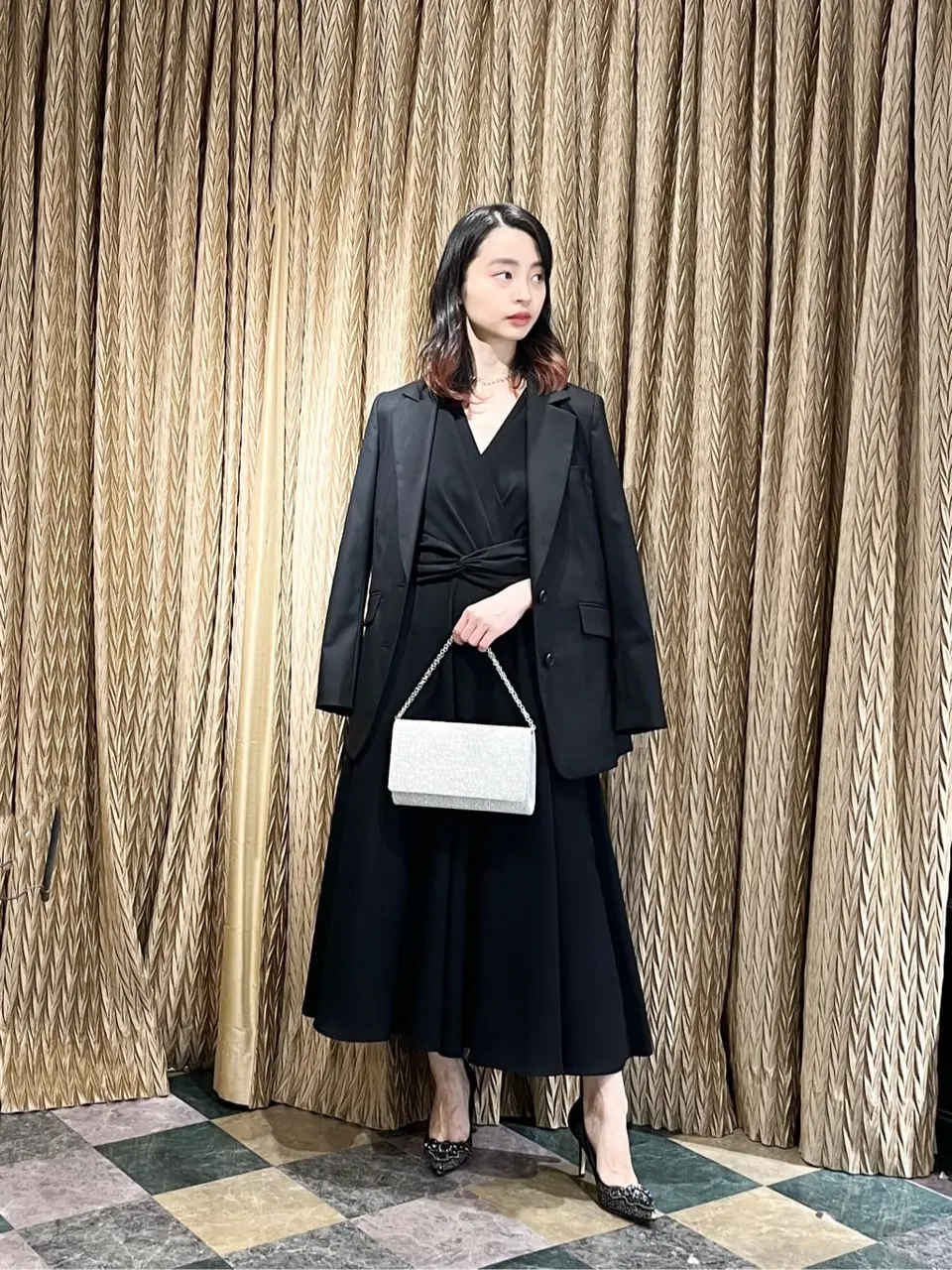 GRACE CONTINENTAL The Banquet yuri コーディネート画像