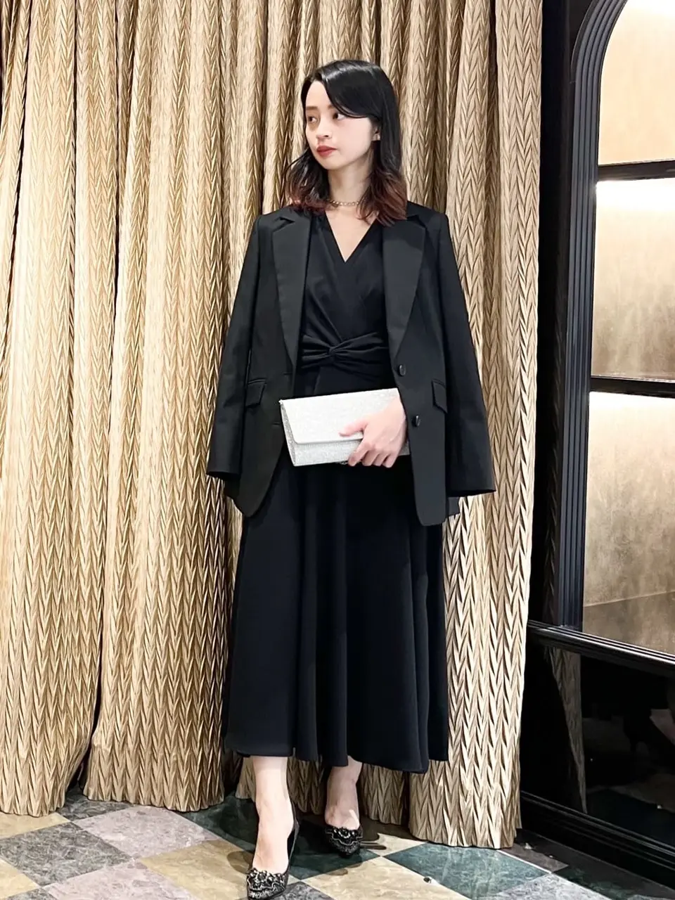 GRACE CONTINENTAL The Banquet yuri コーディネート画像