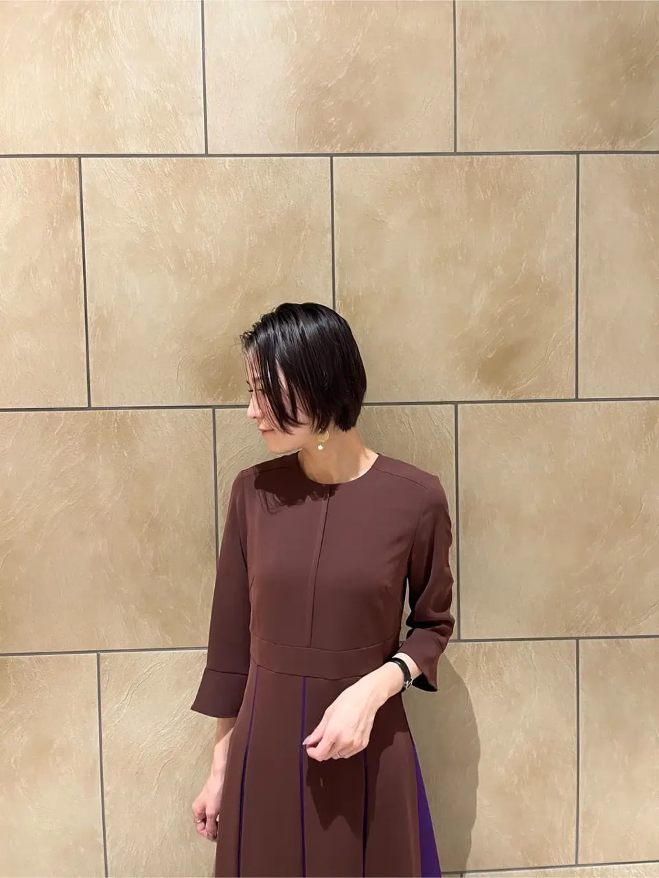 GRACE CONTINENTAL The Banquet 亀田 未希 コーディネート画像