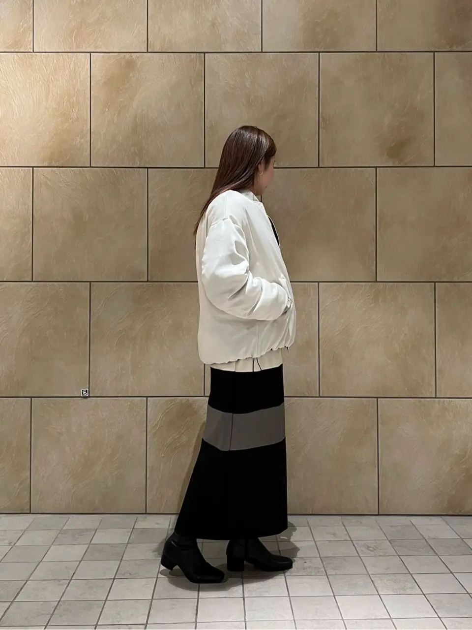 GRACE CONTINENTAL The Banquet 赤坂 梨来 コーディネート画像