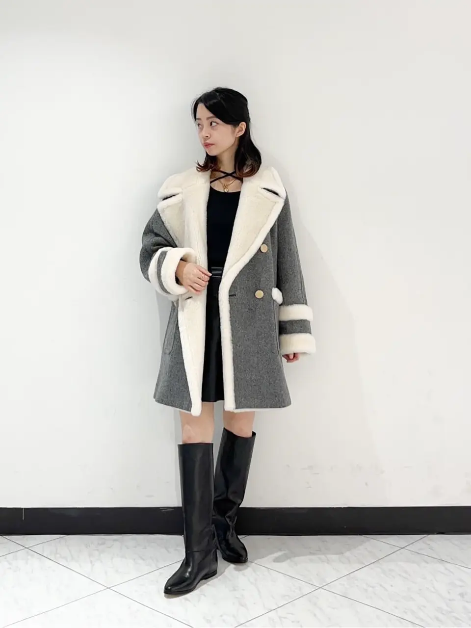 GRACE CONTINENTAL The Banquet yuri コーディネート画像