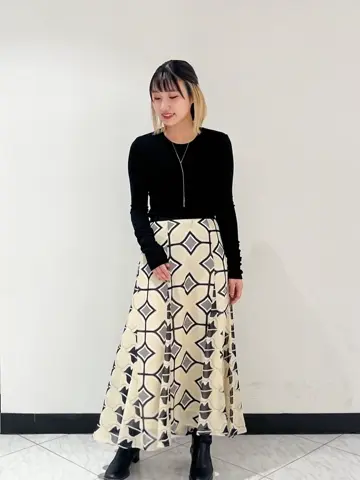 GRACE CONTINENTAL The Banquet CHISAKO.S コーディネート画像