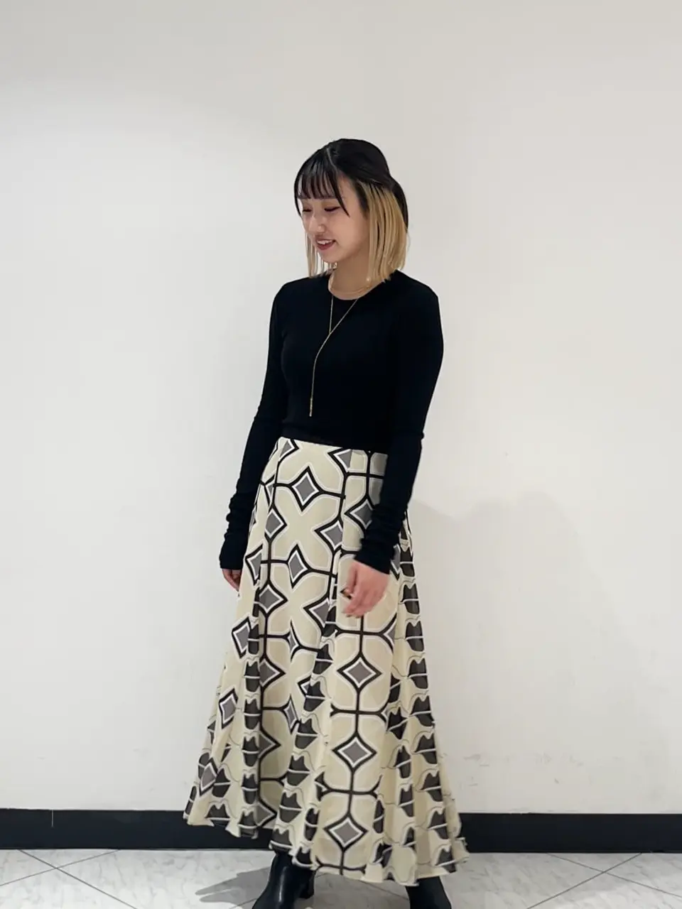 GRACE CONTINENTAL The Banquet CHISAKO.S コーディネート画像