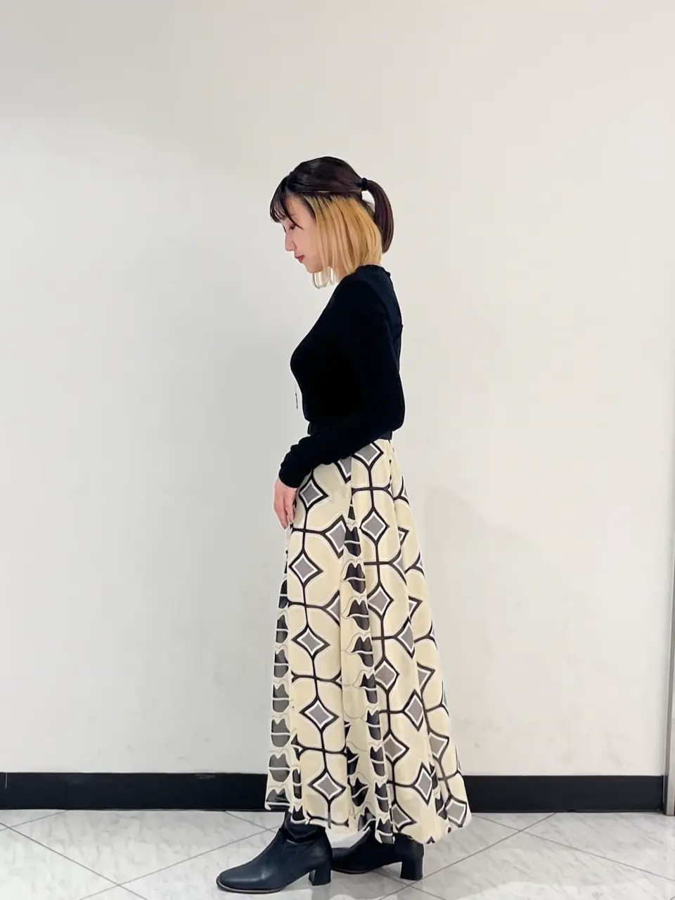 GRACE CONTINENTAL The Banquet CHISAKO.S コーディネート画像