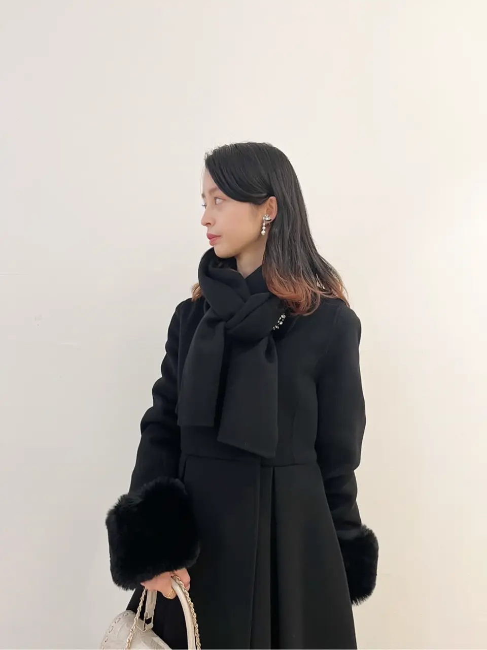 GRACE CONTINENTAL The Banquet yuri コーディネート画像