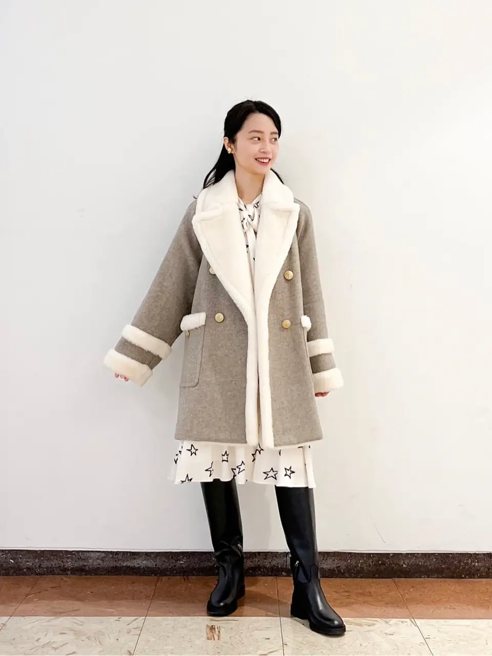 GRACE CONTINENTAL The Banquet yuri コーディネート画像