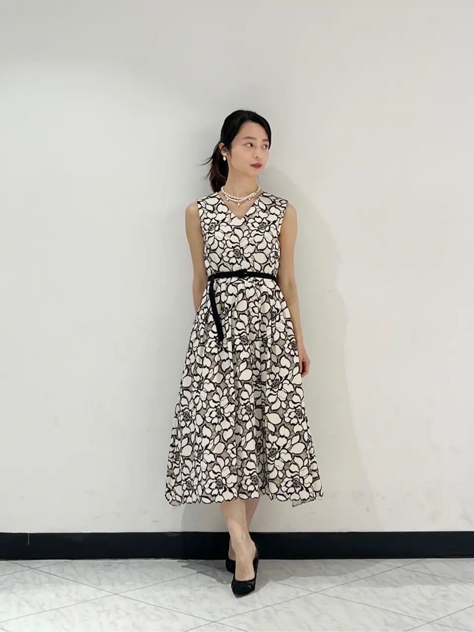 GRACE CONTINENTAL The Banquet yuri コーディネート画像