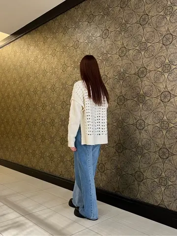 GRACE CONTINENTAL The Banquet 赤坂 梨来 コーディネート画像