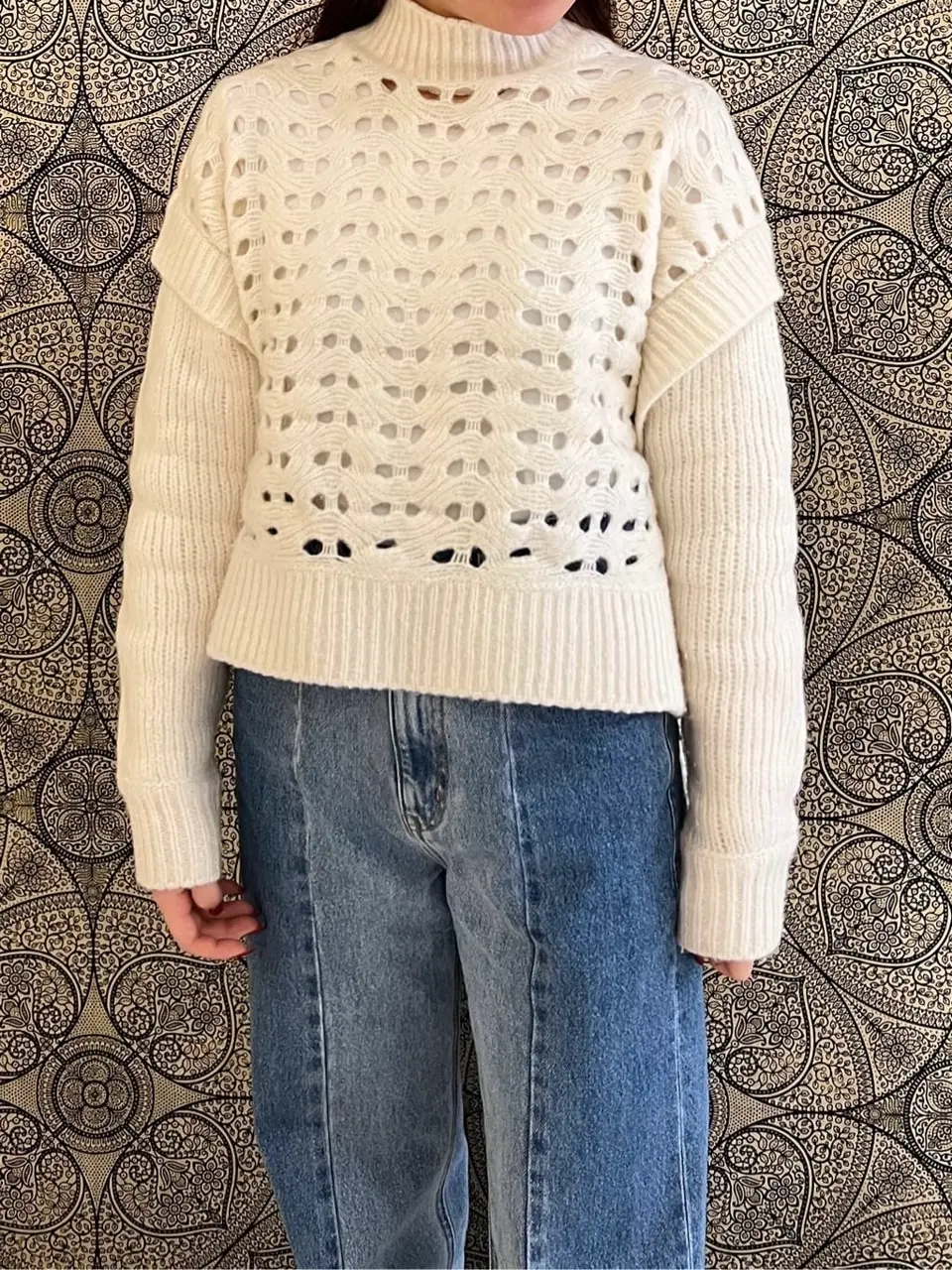 GRACE CONTINENTAL The Banquet 赤坂 梨来 コーディネート画像