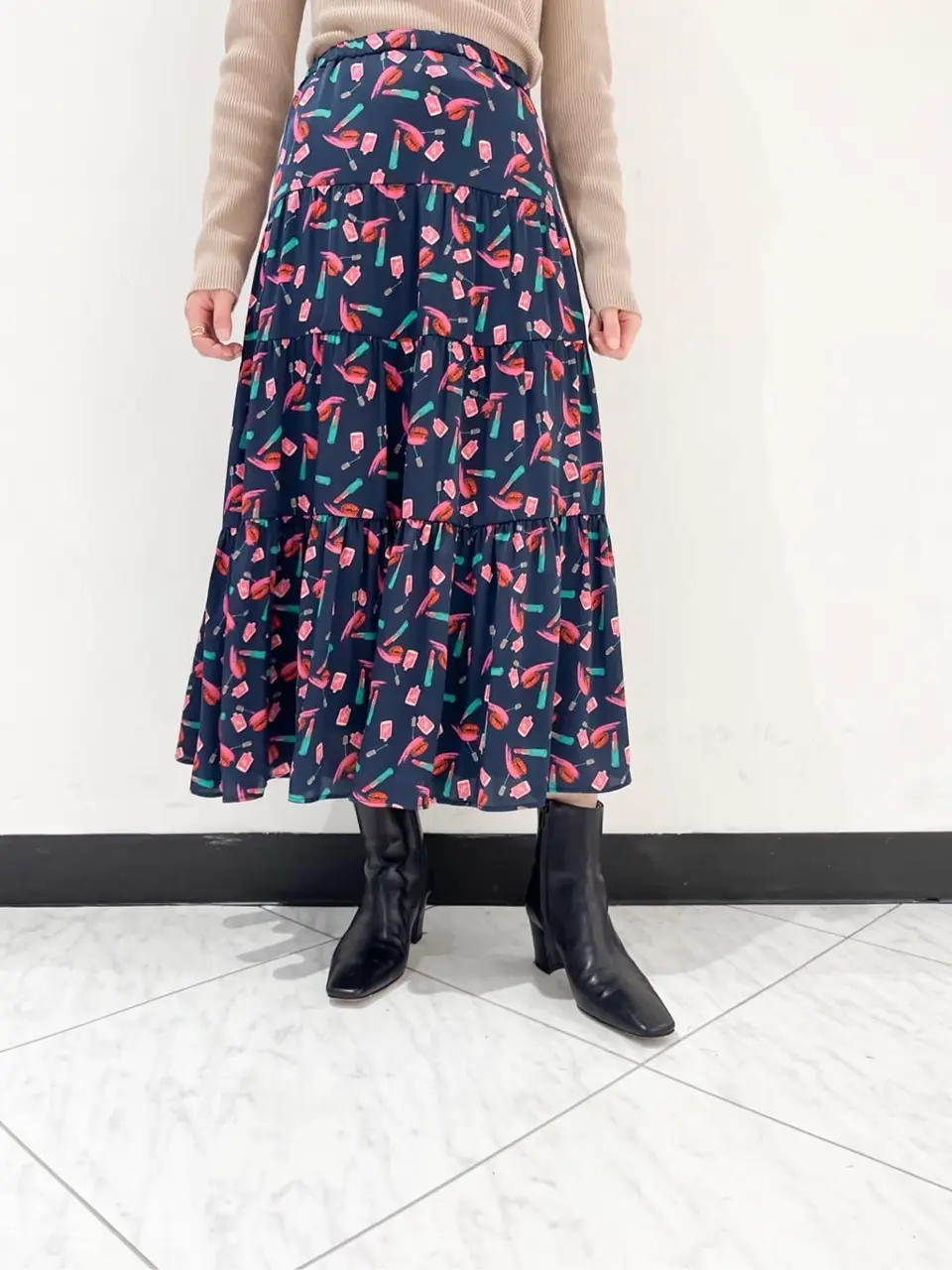 GRACE CONTINENTAL The Banquet yuri コーディネート画像