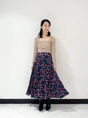 GRACE CONTINENTAL The Banquet yuri コーディネート画像