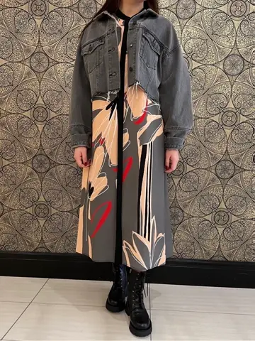 GRACE CONTINENTAL The Banquet 赤坂 梨来 コーディネート画像