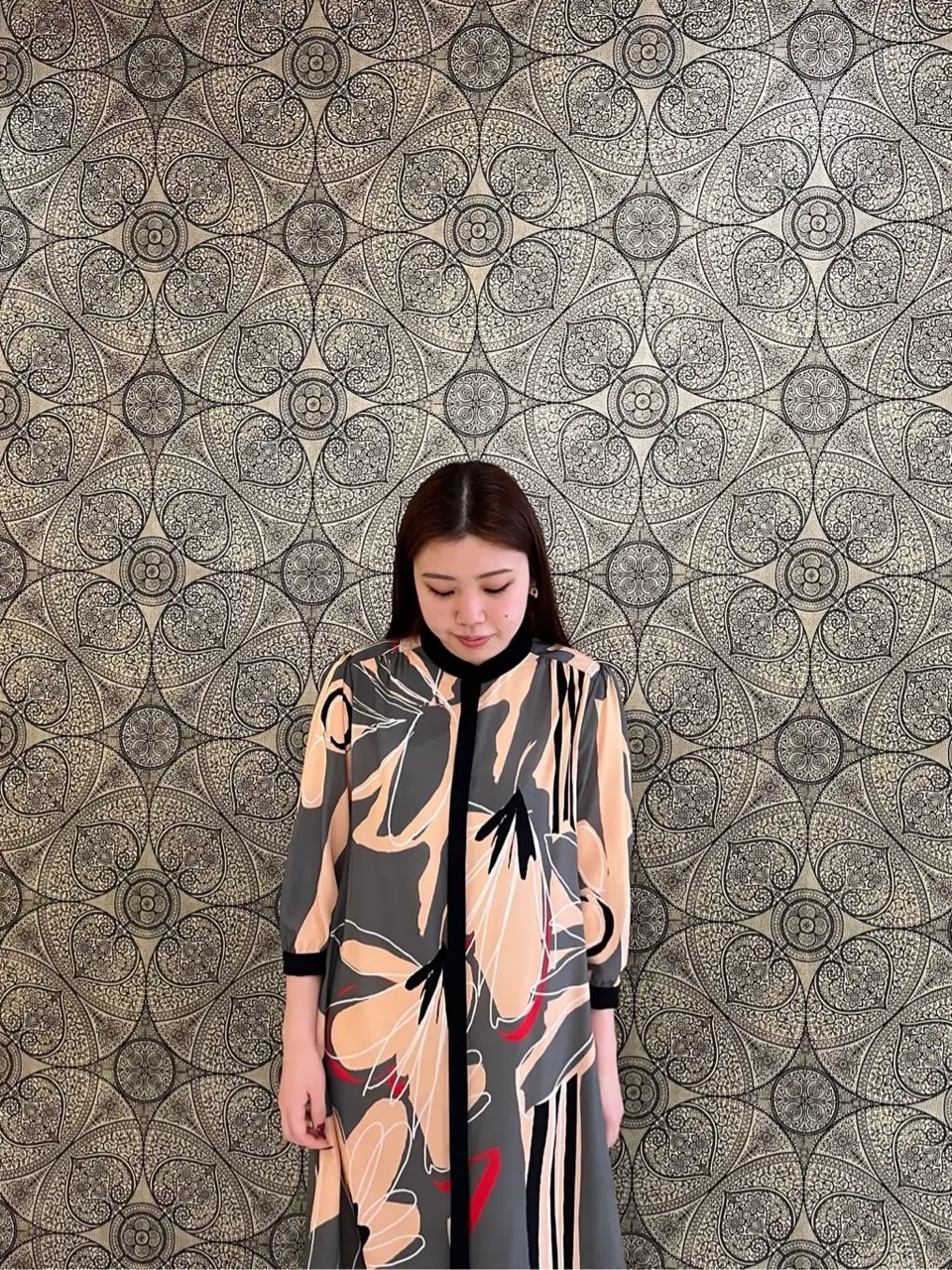 GRACE CONTINENTAL The Banquet 赤坂 梨来 コーディネート画像