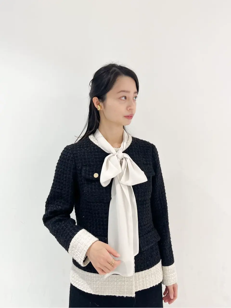 GRACE CONTINENTAL The Banquet yuri コーディネート画像