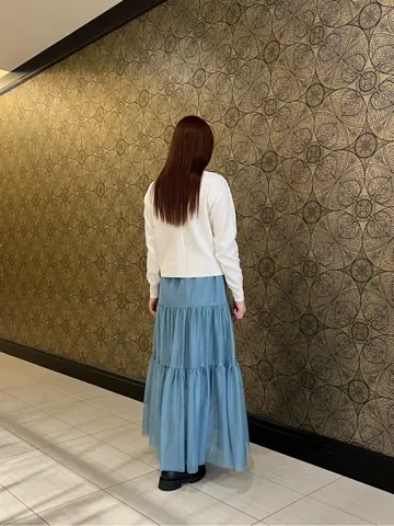 GRACE CONTINENTAL The Banquet 赤坂 梨来 コーディネート画像