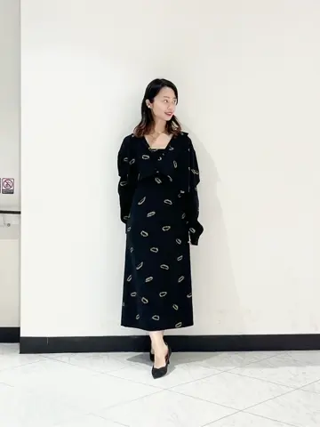 GRACE CONTINENTAL The Banquet yuri コーディネート画像