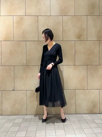 GRACE CONTINENTAL The Banquet 亀田 未希 コーディネート画像