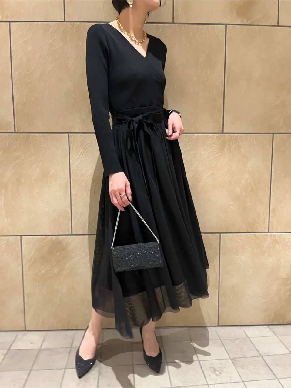 GRACE CONTINENTAL The Banquet 亀田 未希 コーディネート画像