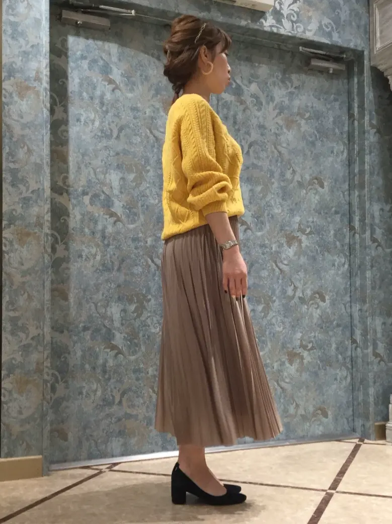 GRACE CONTINENTAL The Banquet 泉　智子 コーディネート画像