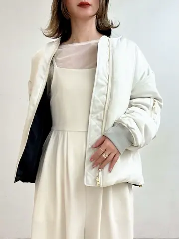 GRACE CONTINENTAL The Banquet Kogane. コーディネート画像