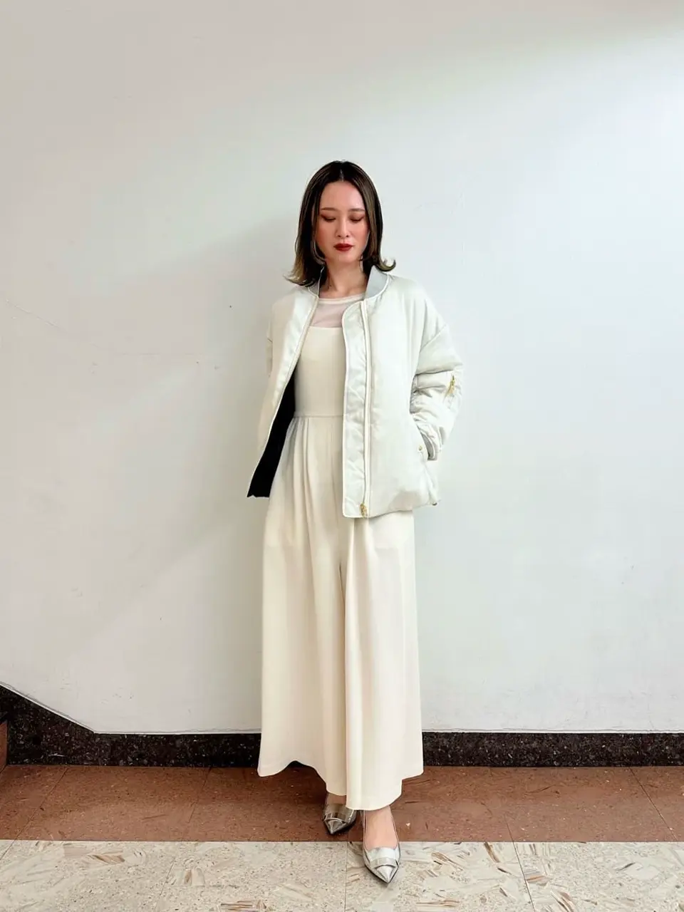 GRACE CONTINENTAL The Banquet Kogane. コーディネート画像