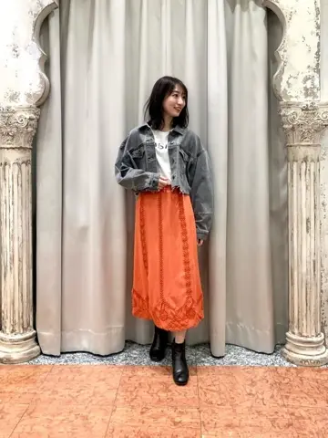 GRACE CONTINENTAL The Banquet eri コーディネート画像