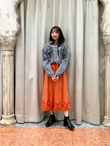 GRACE CONTINENTAL The Banquet eri コーディネート画像