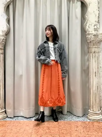 GRACE CONTINENTAL The Banquet eri コーディネート画像