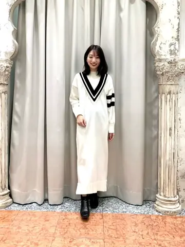 GRACE CONTINENTAL The Banquet eri コーディネート画像