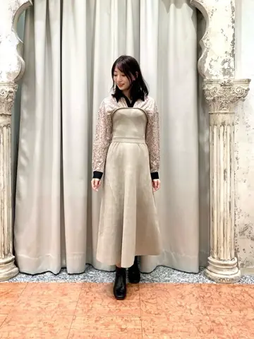 GRACE CONTINENTAL The Banquet eri コーディネート画像