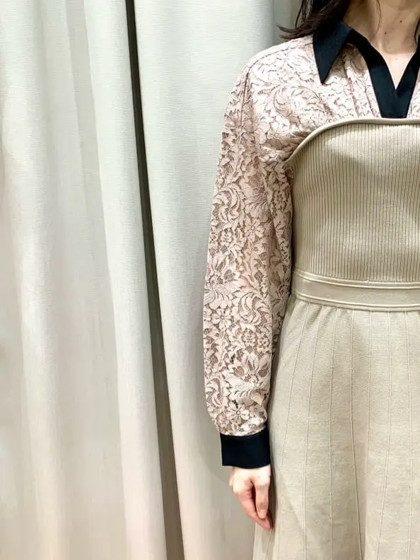 GRACE CONTINENTAL The Banquet eri コーディネート画像