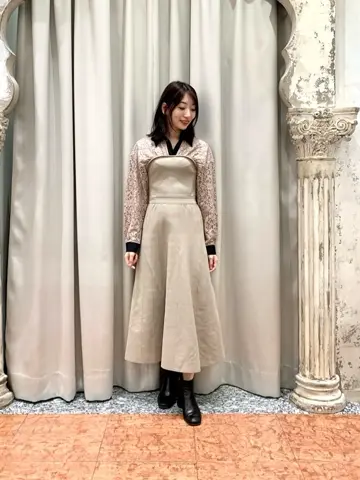 GRACE CONTINENTAL The Banquet eri コーディネート画像