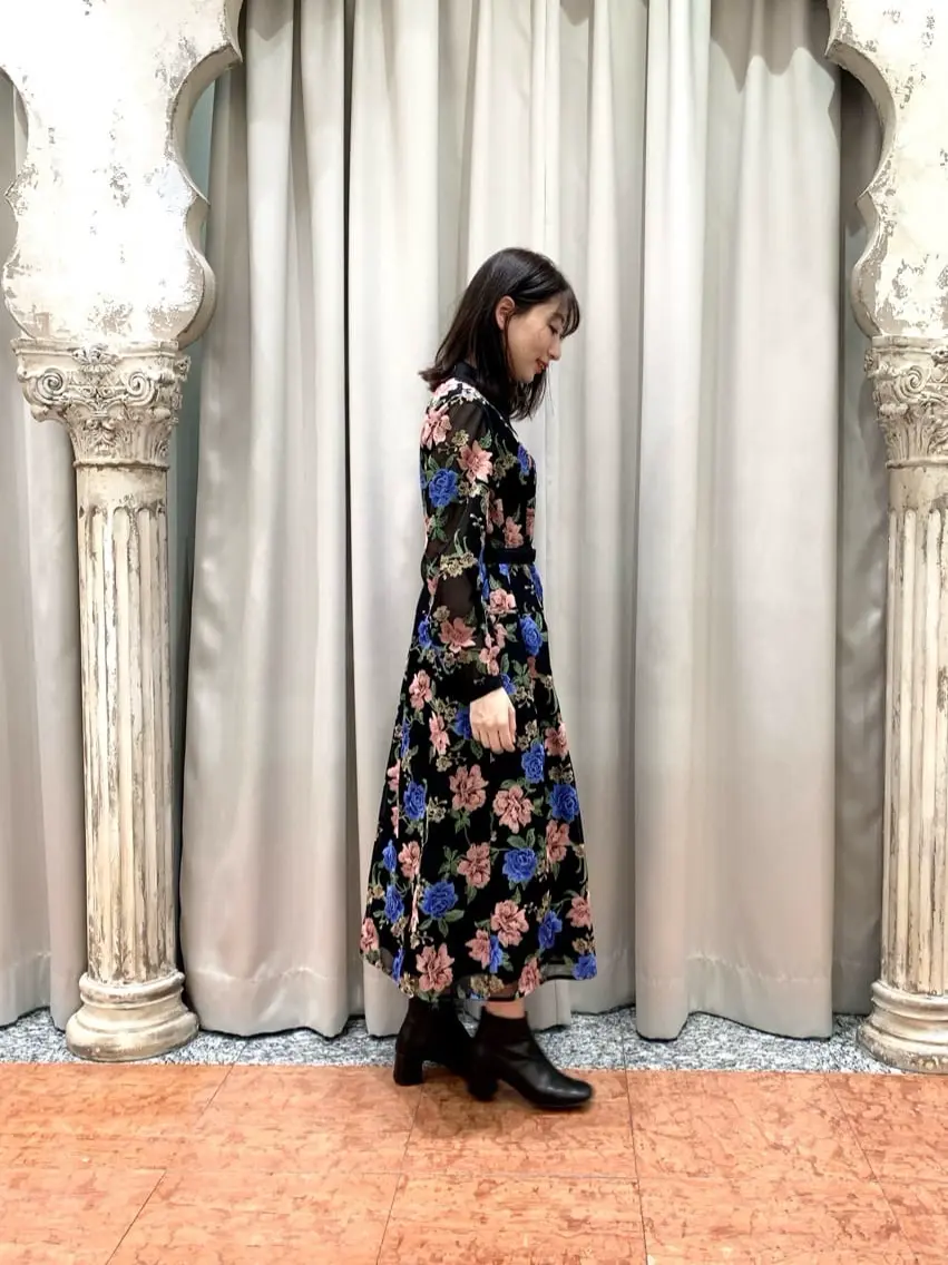 GRACE CONTINENTAL The Banquet eri コーディネート画像