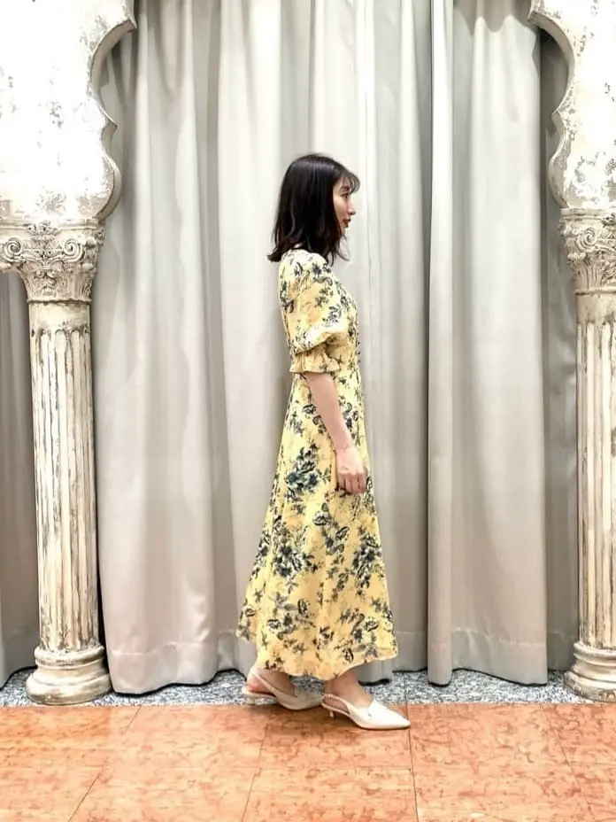 GRACE CONTINENTAL The Banquet eri コーディネート画像