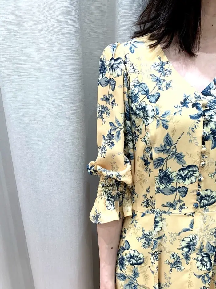 GRACE CONTINENTAL The Banquet eri コーディネート画像