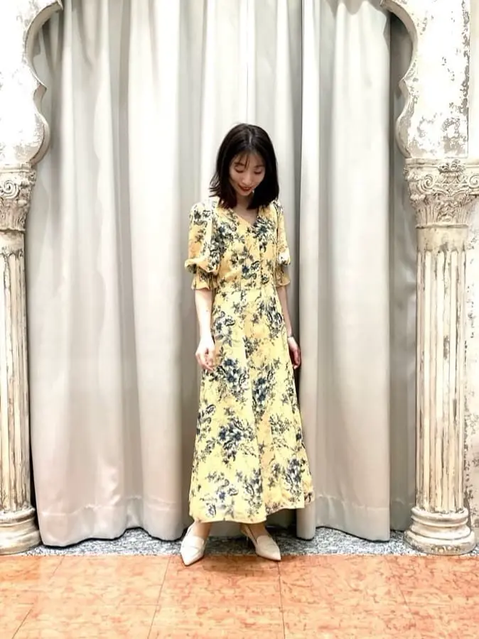 GRACE CONTINENTAL The Banquet eri コーディネート画像