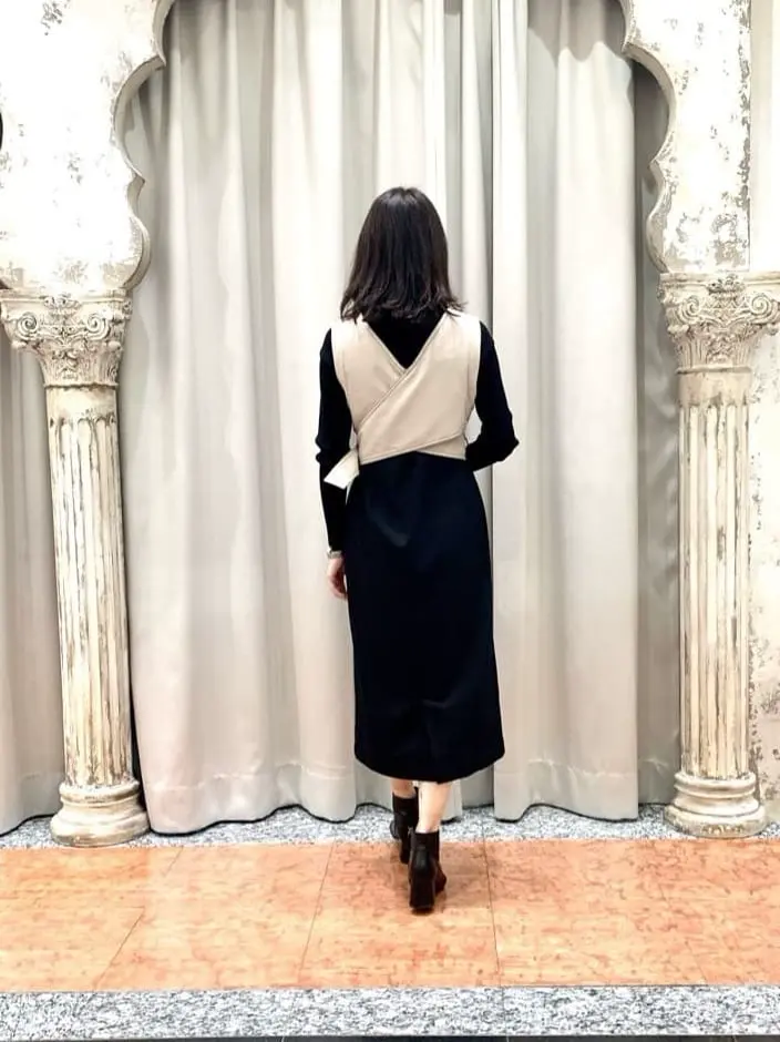 GRACE CONTINENTAL The Banquet eri コーディネート画像