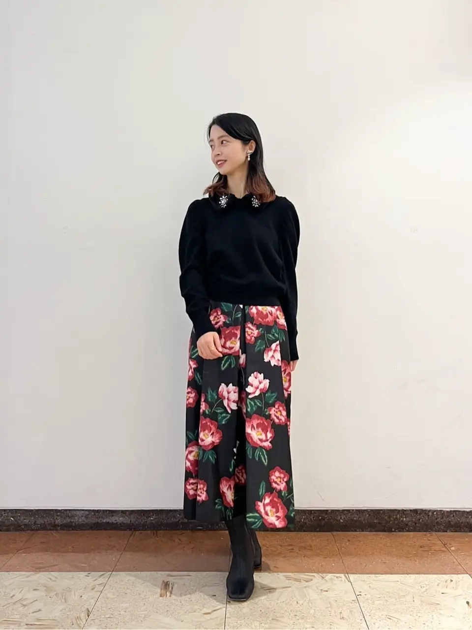 GRACE CONTINENTAL The Banquet yuri コーディネート画像