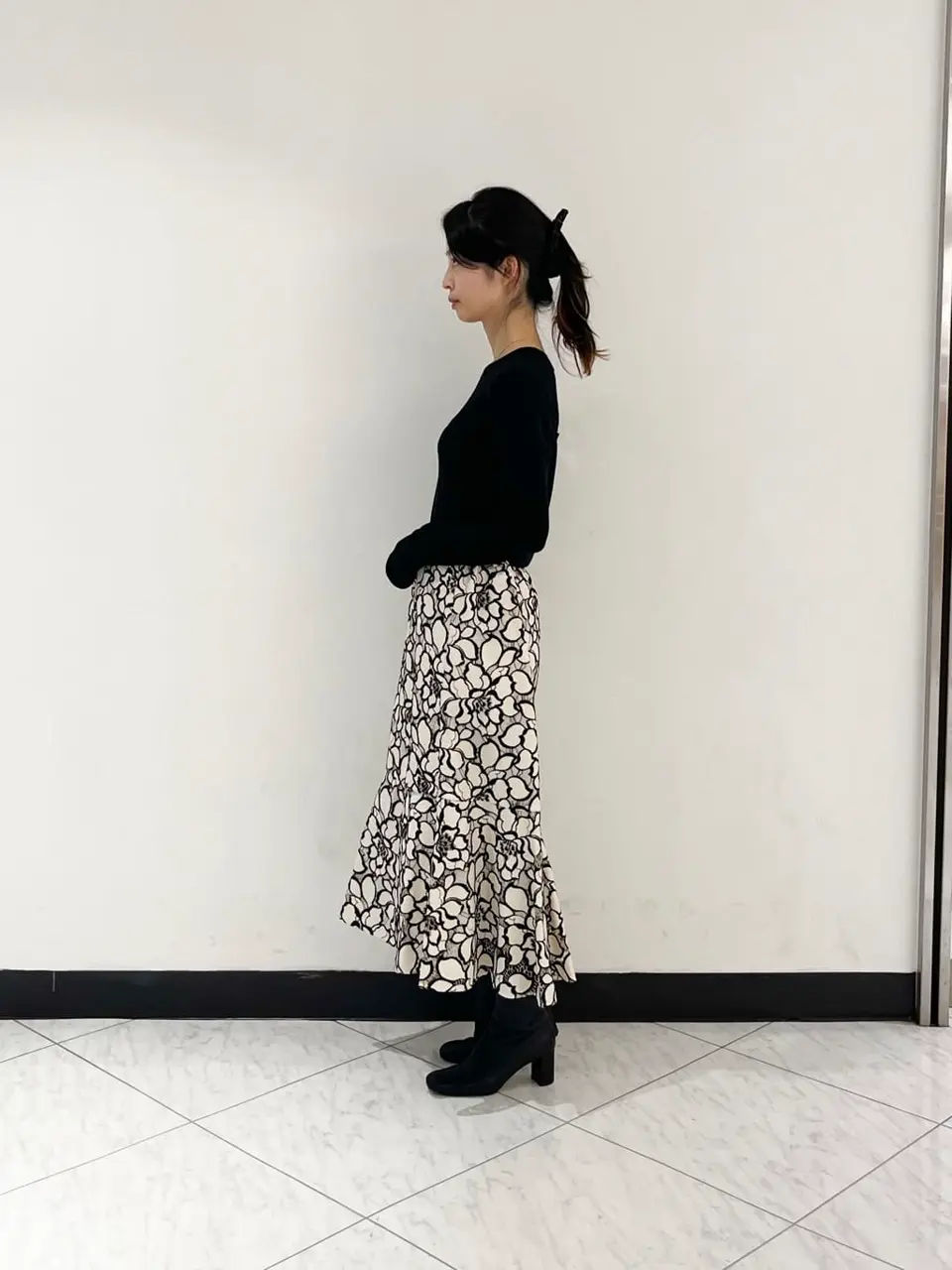 GRACE CONTINENTAL The Banquet yuri コーディネート画像