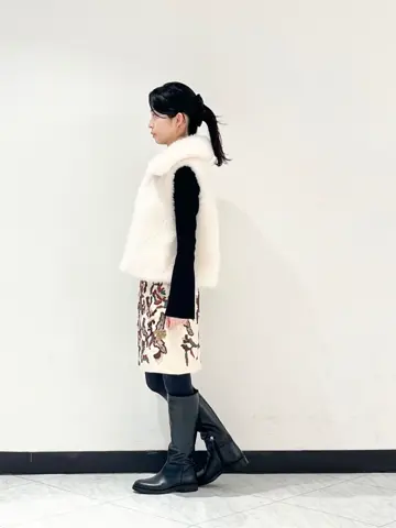 GRACE CONTINENTAL The Banquet yuri コーディネート画像