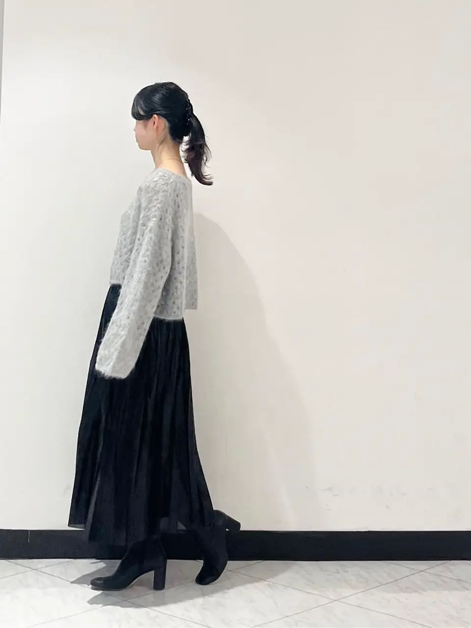 GRACE CONTINENTAL The Banquet yuri コーディネート画像