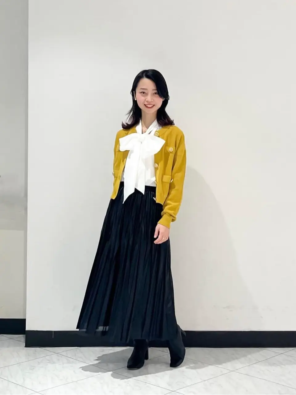 GRACE CONTINENTAL The Banquet yuri コーディネート画像