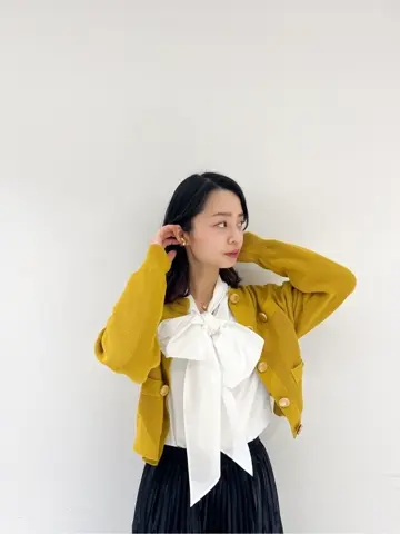 GRACE CONTINENTAL The Banquet yuri コーディネート画像