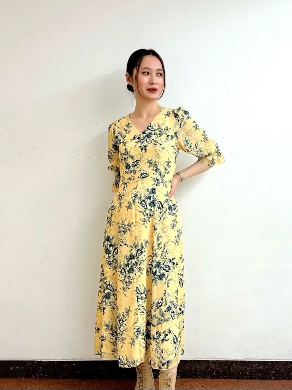 GRACE CONTINENTAL The Banquet Kogane. コーディネート画像