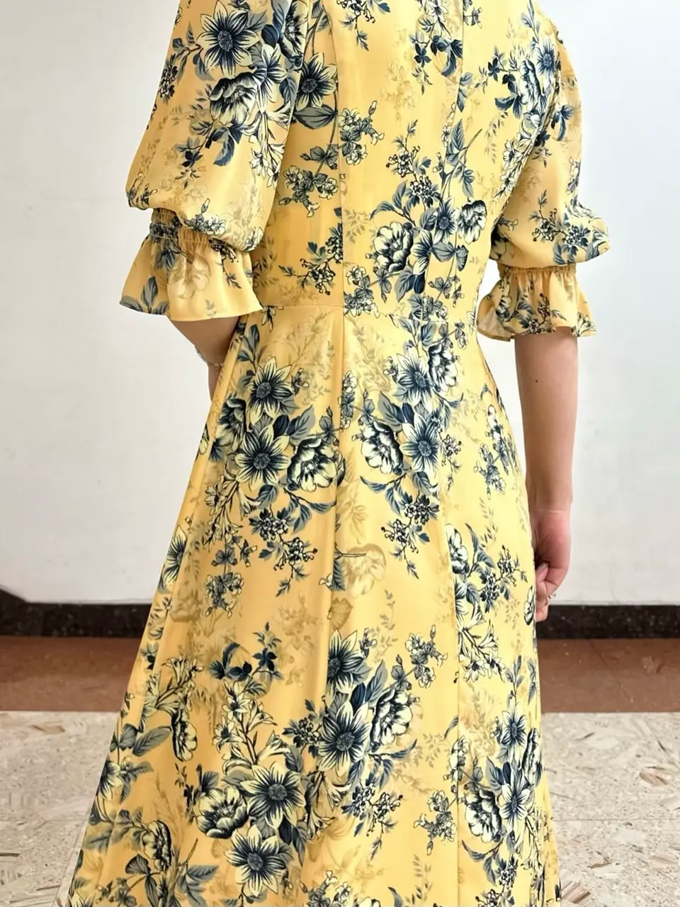 GRACE CONTINENTAL The Banquet Kogane. コーディネート画像